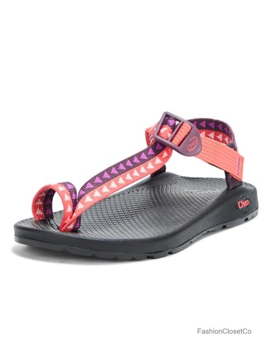Shoes - Recycled Polyester Sports Sandals with LUVSEAT Footbed